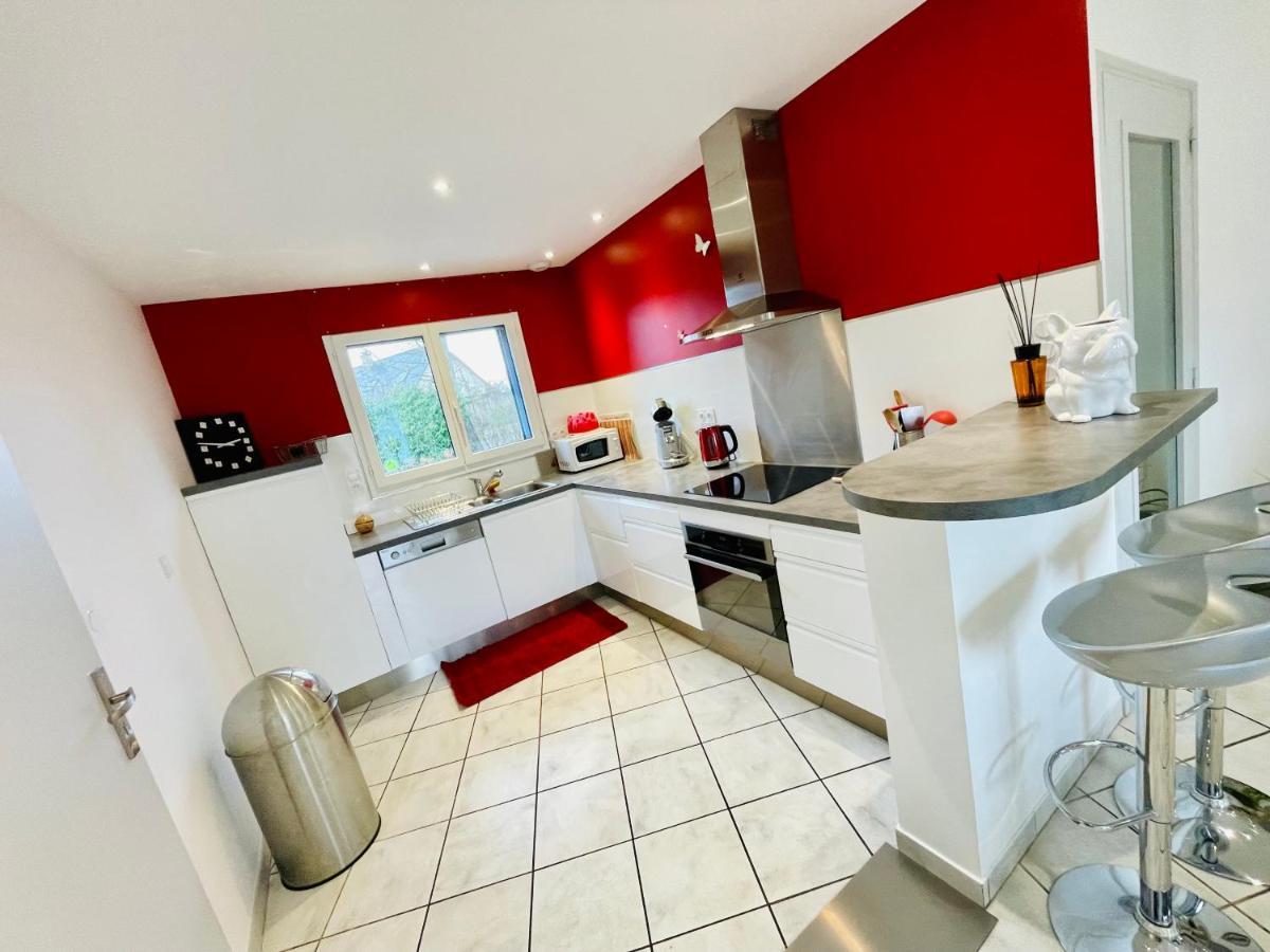 Maison T2 De 70 M2 Avec Jardin Et Veranda Rignac  Luaran gambar