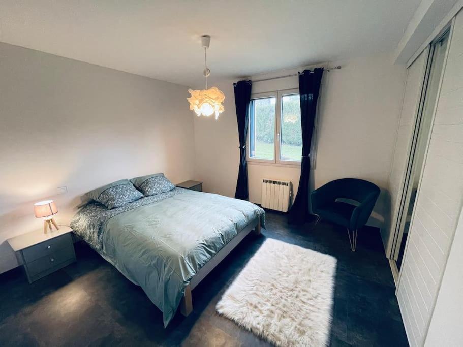 Maison T2 De 70 M2 Avec Jardin Et Veranda Rignac  Luaran gambar